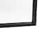 Flash Furniture Mila 22in x 65in Arched Metal Framed Wall Mirror, Black HMHD-23M009YBN-BLK-GG - alternate 4